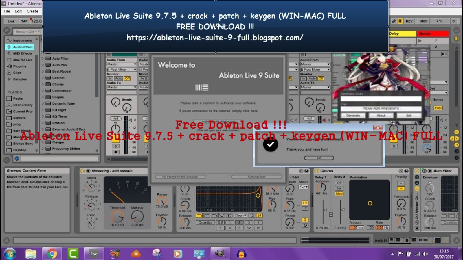 Ableton Live 9 Suite Crack Mac Download