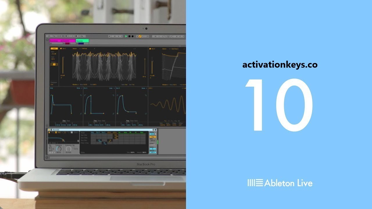 Ableton Live 10 Authorization Code Generator Mac